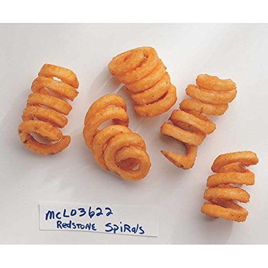 McCain Redstone Canyon Seasoned Curly Cut Potato Fry - 