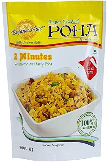 Super Instant Rice Poha / beaten rice - Instant Frühstü