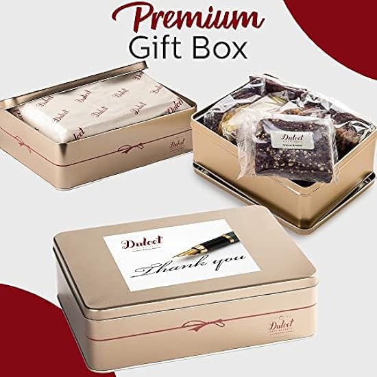 Dulcet Gift Baskets Delightful Thank You Cookie Gift Box Assortment with Traditional Schwarz and Weiß, And Assorted Flavored Sprinkle Cookies, for Men & Women with Prime Delivery 532215248
