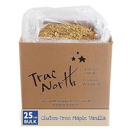 True North Granola – Gluten Free Maple Vanilla Granola,