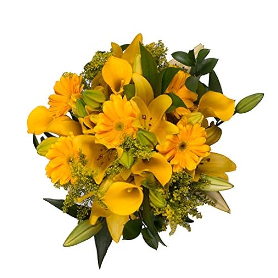 Golden Bloom Bouquet - 4 Pack 278113827
