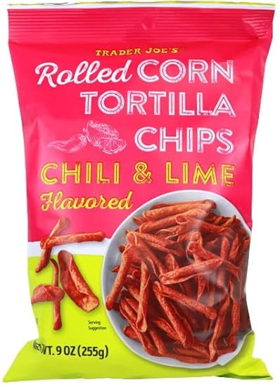 Trader Joe´s Chips And Snack - All Flavors (Chili 
