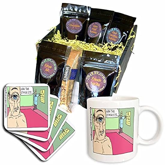 3dRose Cyclops At Optometrist - Kaffee Gift Baskets (cg