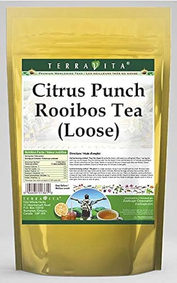 Citrus Punch Rooibos Tee (Loose) (4 oz, ZIN: 544966) - 