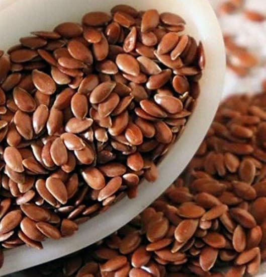 Bagicha Flax Seeds (Alsi) for Eating- Omega -3 Rich/Fiber Rich 1 Kilo Grams 699631448