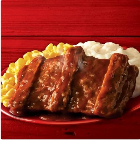 Salutem Vita - Banquet Backyard BBQ Frozen Single Serve Meal, 10.45 Ounce - Pack of 8 470884459