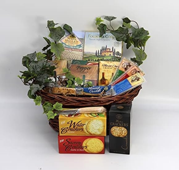 Gift Basket Village Say Cheese Gift Basket 794770327