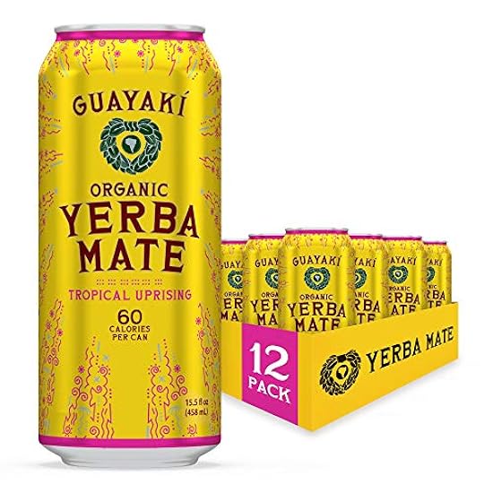 Guayaki Yerba Mate, Clean Energy Drink Alternative, Org