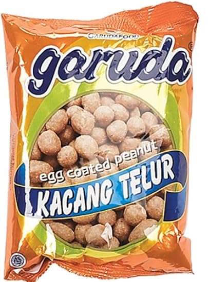 Garuda Egg Coated Nut (Kacang Telur), 8-Ounce (Pack of 10) 372199319