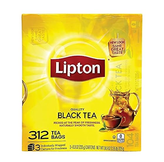 Refreshing Natural Tee Bags | Classic Lipton Beverage 2