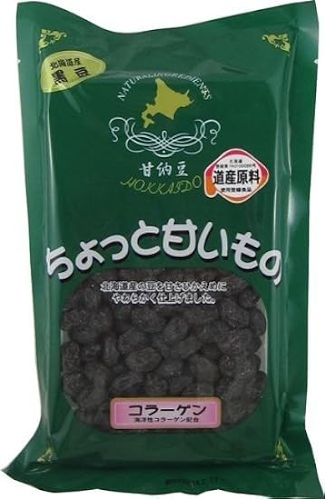 Asahikawa food black beans Amanatto 180g 744438406
