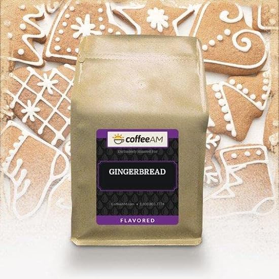 French Press Decaf Old-Fashioned Gingerbread Flavored K