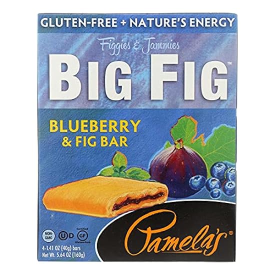 Pamela´s Products Big Fig,Blauberry&Fig,4C 5.64 Oz