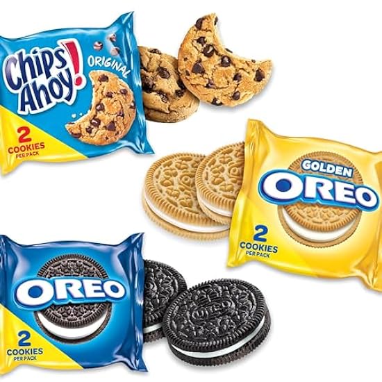 Nabisco Cookie Variety Pack Care Package (60ct) | Bundle By KwikCart 662651238