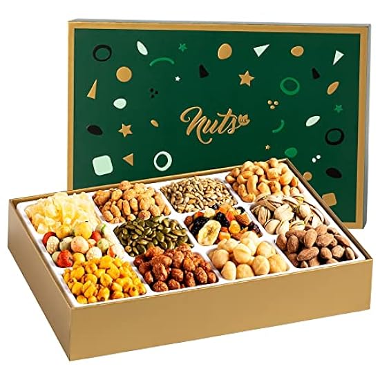 NUTS U.S. - Holiday Gift Box 12 Variety (Nutty, 12 Vari
