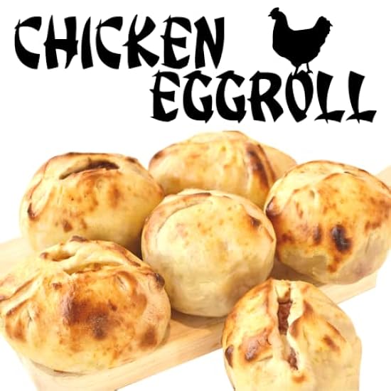 Chicken Out Package (2 Boxes of Each)- 2 Chicken Parmesan, 2 Chicken Egg roll knishes, 2 Pulled Chicken and 2 Chicken Caesar knishes- A Classic Reimagined Pastry Stuffed with Splendid Fillings in a New York Dough - 64oz (8ct/8oz Each) 518453046