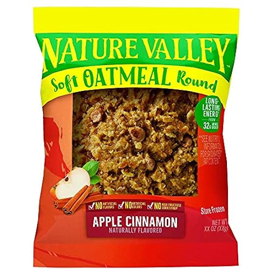 Nature Valley Apple Cinnamon Soft Oatmeal Round, 2.32 O