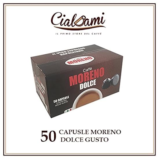 DOLCE GUSTO compatible capsule, AROMA ESPRESSO medium to dark roast, Made in Italy, il vero Espresso Napoletano. 516015159
