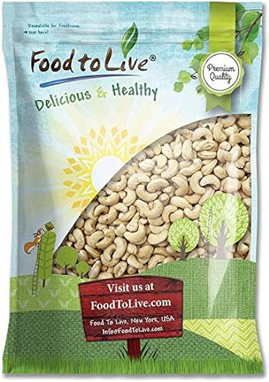 Raw Cashews, 10 Pounds – Non-GMO Verified, Deluxe Whole