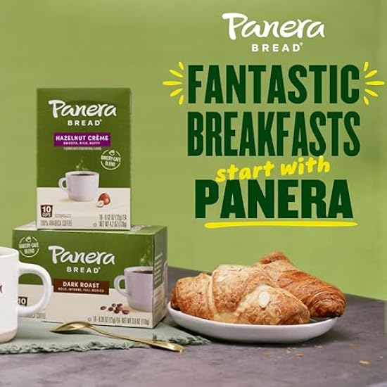 Panera Bread Light Roast Kaffee, Single Serve 96 Count Pods (4 Packs of 24) 560979224