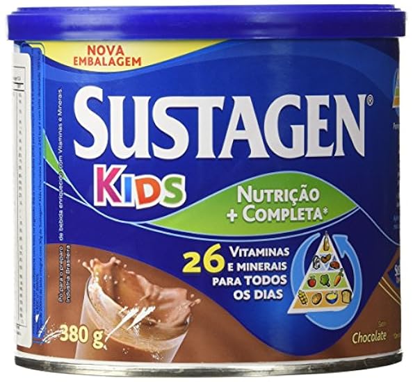 Sustagen Kids 380g Instant Schokolade Drink Mix (Pack o