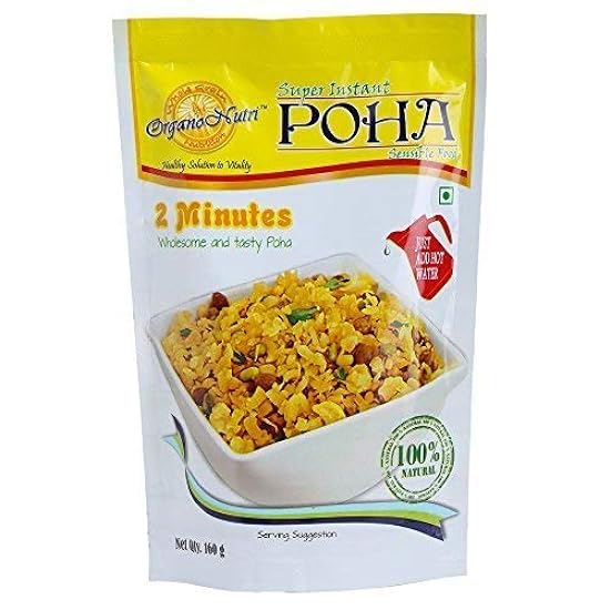 Instant Poha (1600 g) Pack of 10 Pieces 781757606