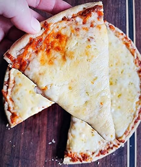 Home Run Inn Classic Cheese Pizza - All Natural - Minimally Processed - Made from Scratch - No Preservatives and Ready Set Gourmet Donate A Meal Program - 4 Pack 324635861