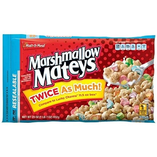 Frosted Whole Grain Oat Cereal With Marshmallows (Pack 
