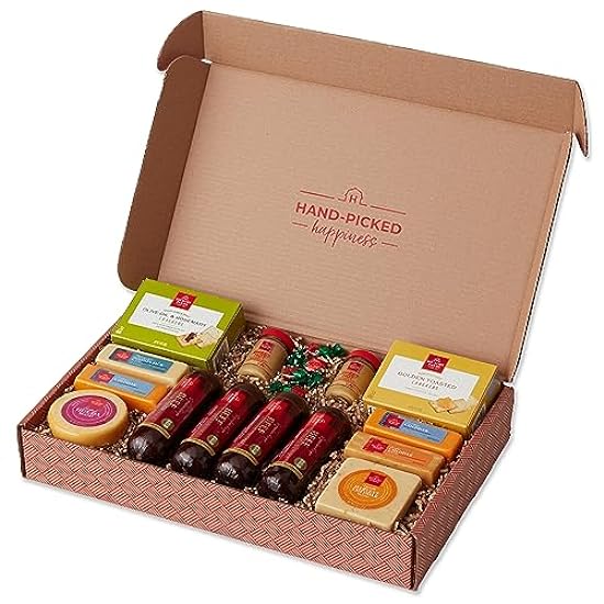 Hickory Farms Extra Large Gourmet Meat & Cheese Gift Bo