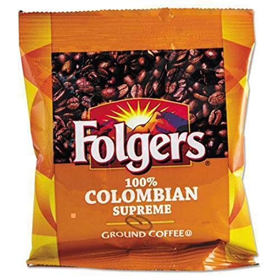 Folgers 100 Percent Colombian Supreme Ground Kaffee, 1.75 Ounce (Pack of 42) 188045570