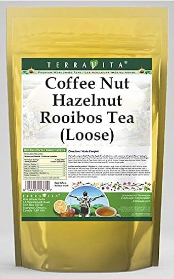 Kaffee Nut Hazelnut Rooibos Tee (Loose) (8 oz, ZIN: 541