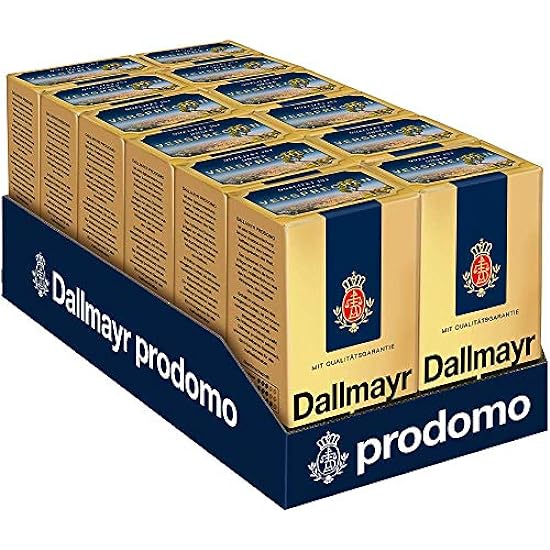 Dallmayr prodomo 500g, 12er Pack (12 x 500 g) 921398416