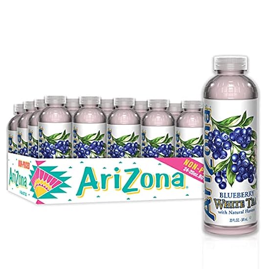 AriZona Premium Brewed Blauberry Weiß, 20 Fl Oz, Pack o