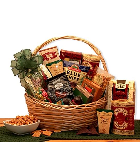 Everyone´s Favorites Premium Snacks Gift Basket 75
