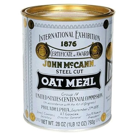 Mccann Oatmeal Irish Can, 28 oz (4-pack) 856472005