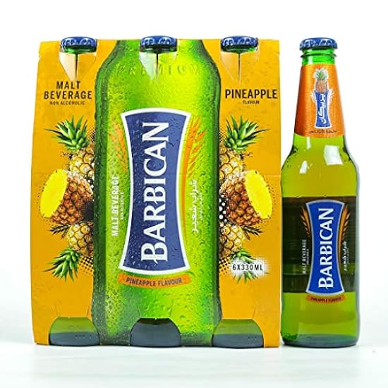 Barbican Pineapple Non-Alcoholic Drink 11.1 fl. Oz, 6 p