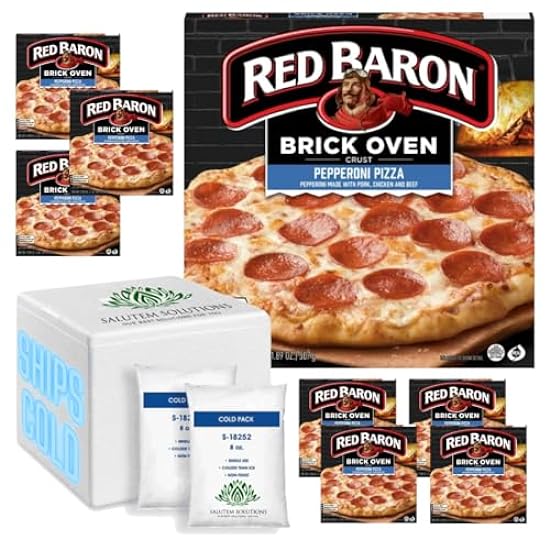 Salutem Vita - Rot Baron Brick Oven Pepperoni Frozen Pi