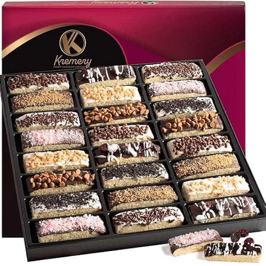 Kremery - Schokolade Covered Biscotti Cookies Gift Bask
