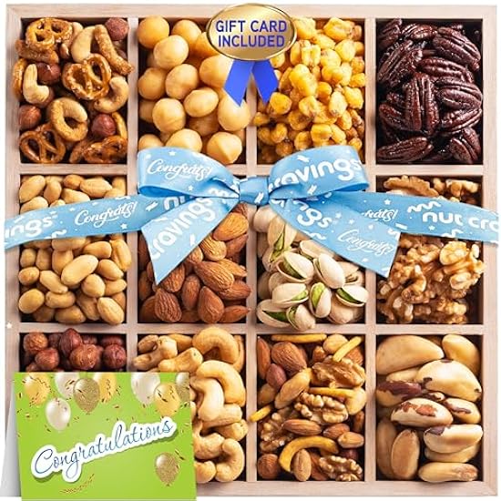 Nut Cravings Gourmet Collection Congratulations Nuts Gi