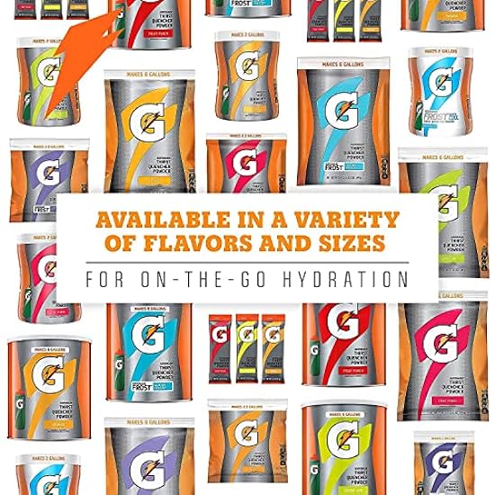 Gatorade Powder Canister Fruit Punch, 51 Ounce (Pack of 3) 907577232