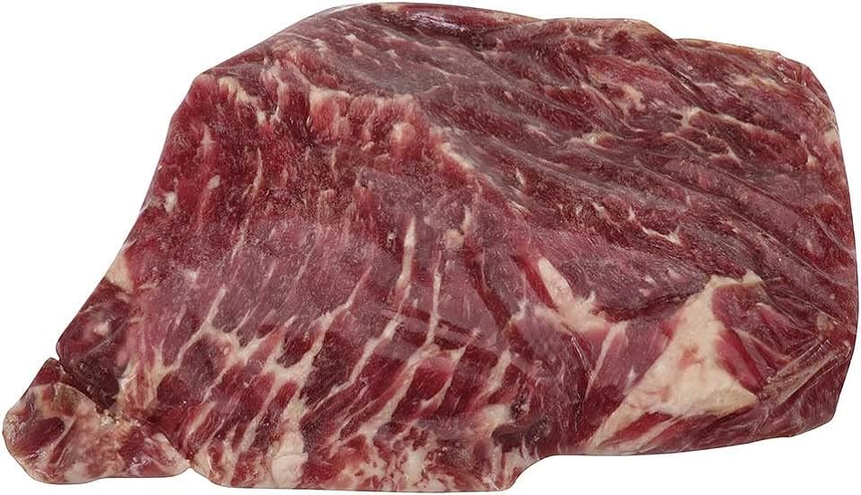 Tyson IBP Choice Flat Iron Steak, 8 Ounce - 24 per case. 227924083