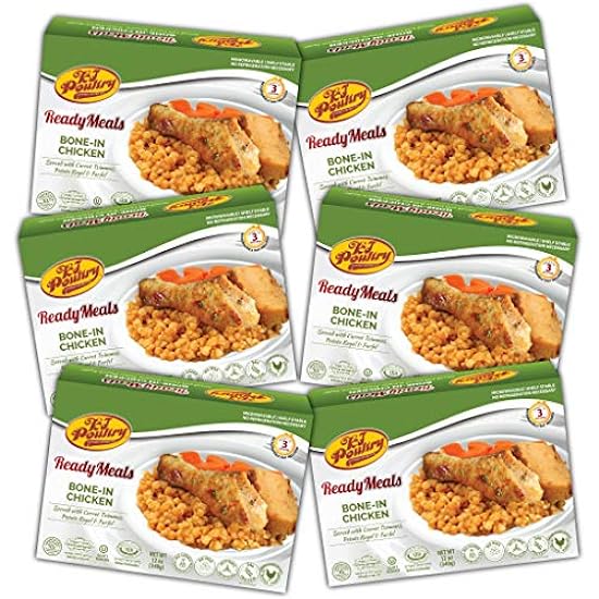 Kosher for Passover Gluten Free Food, Matzo Ball Chicken Soup + Beef Goulash (6 Pack - Variety) MRE Meat Meals Ready to Eat, Prepared Entree Fully Cooked, Shelf Stable Microwave Dinner, Travel 691396911