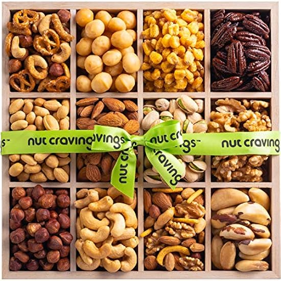 Nut Cravings Gourmet Collection - Mixed Nuts Gift Baske