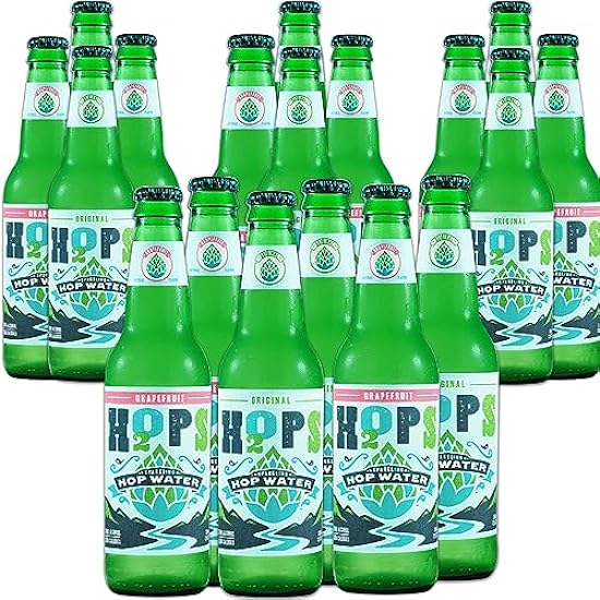 H2OPS Sparkling Hop Wasser - Original, Grapefruit 18PK-