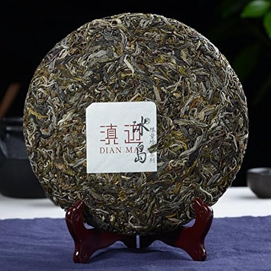 2021yr 冰岛普洱茶357g(12.6oz) Bin Dao Raw Puerh Tee Cake, Natural and Aged Sheng Pu Erh Tea, Yunnan Raw Puer Tee Cake (1) 927841248