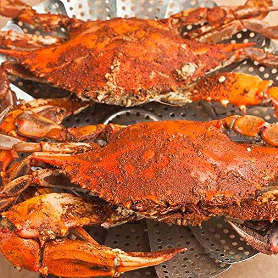 Cameron´s Seafood Jumbo Maryland Blau Crabs - Extra Large Jimmys Steamed (12) 899187902