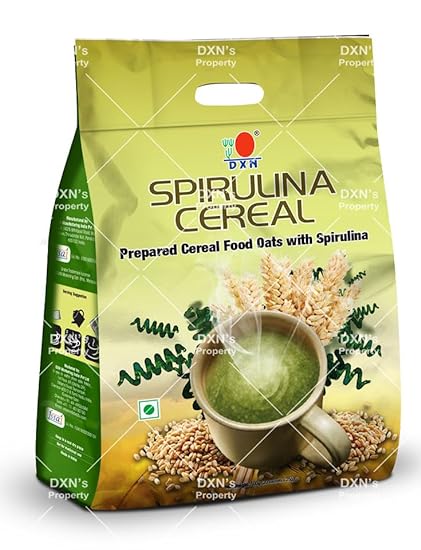 DXN Spirulina Cereal (3 Pack) 8099400
