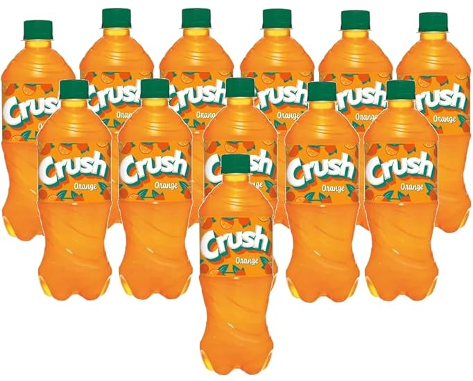 Crush Soda Orange Bottle 12 pack (20 oz) 581892894
