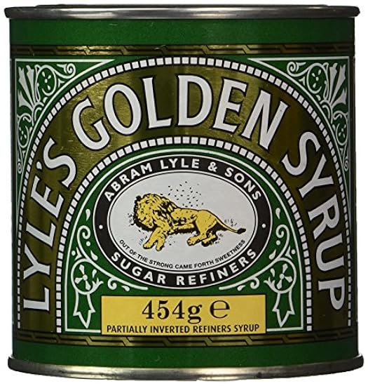 Tate & Lyle Golden Syrup - Case of 12 X 454 Gram Contai