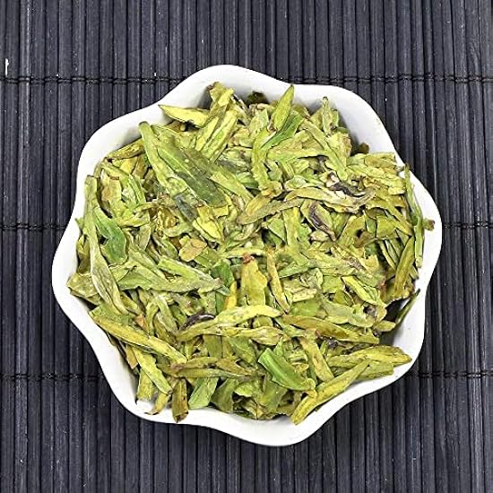 FullChea - Dragon Well Grün Tee - Longjing Tee Loose Leaf Tee Grün - Xihu Long Jing Bulk Tee Grün - Healthy Tee (7.05oz /200g) 80250250